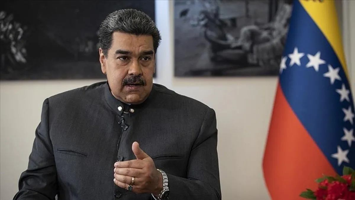 ABD’den Venezuela’ya yaptırım kararı