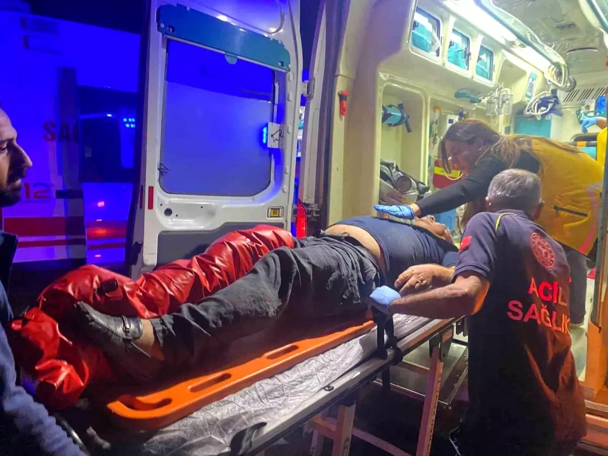 Adıyaman’da Trafik Kazası: 3 Yaralı