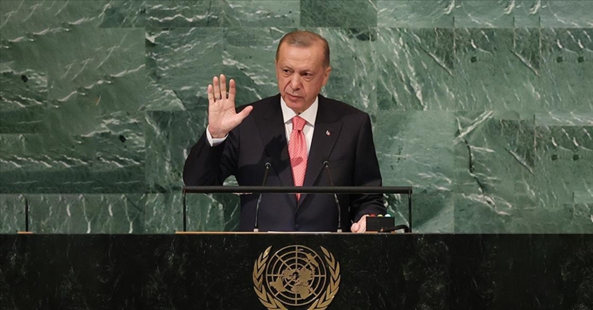Cumhurbaşkanı Erdoğan BM Genel Kurulu’nda konuşacak