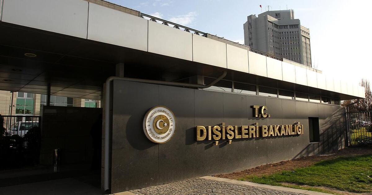 Dışişleri Bakanlığı: İsrail’in ithamları suçluluk tezahürü
