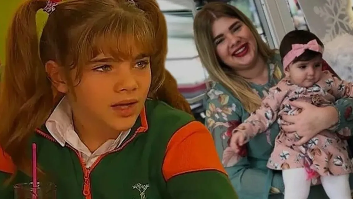 Bir döneme damga vuran Sihirli Annem’in çocuk yıldızıydı! Damla Ersubaşı’yı şimdi gören tanıyamaz! 6,5 ayda 41 kiloya veda etmişti