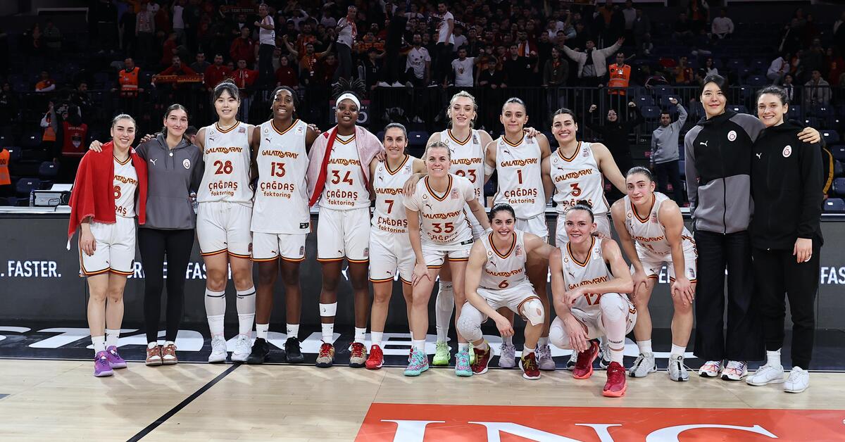 Galatasaray Çağdaş Faktoring: 92 – İlkem Yapı Tarsusspor: 68 | MAÇ SONUCU