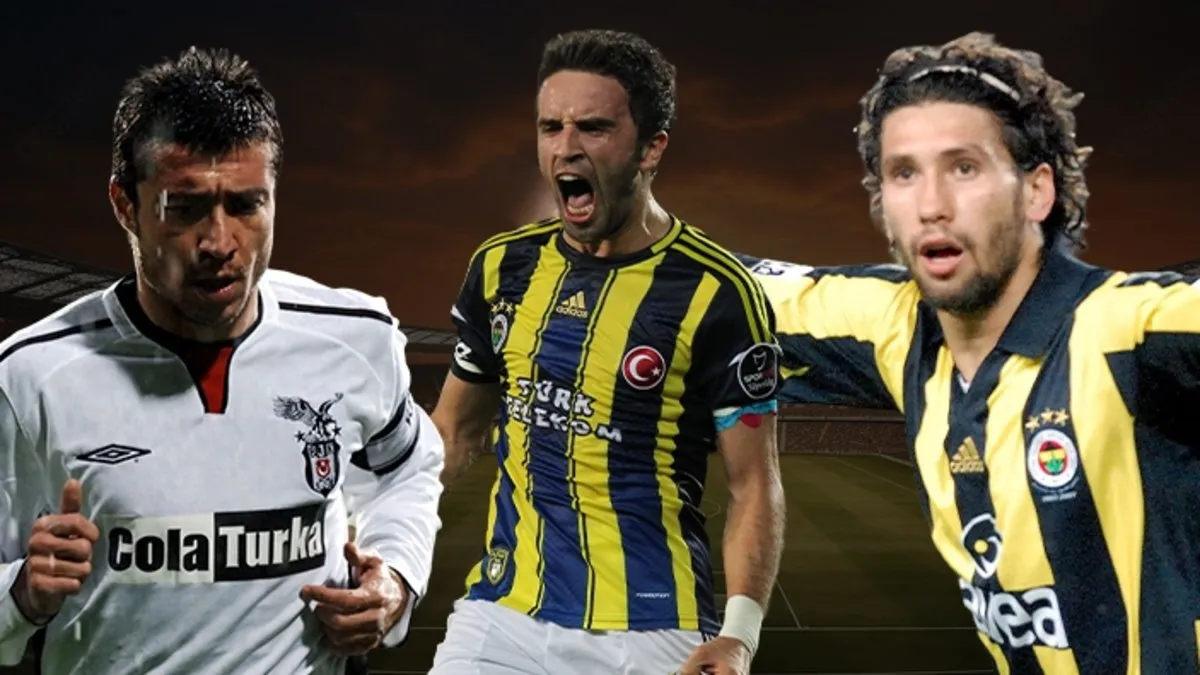 Hem Beşiktaş hem de Fenerbahçe’de forma giymiş futbolcular! Bu listede kimler var kimler…