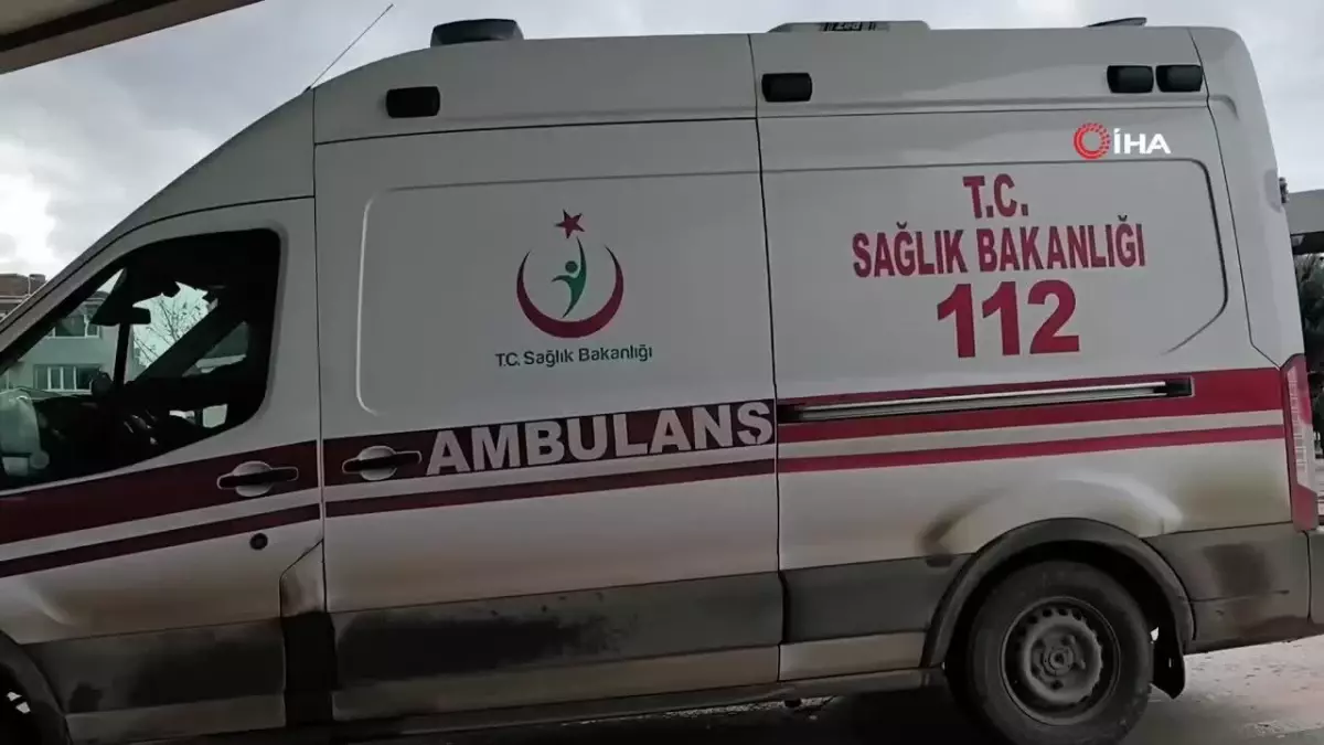 İşçi Yüksek Akıma Kapılarak Yaralandı