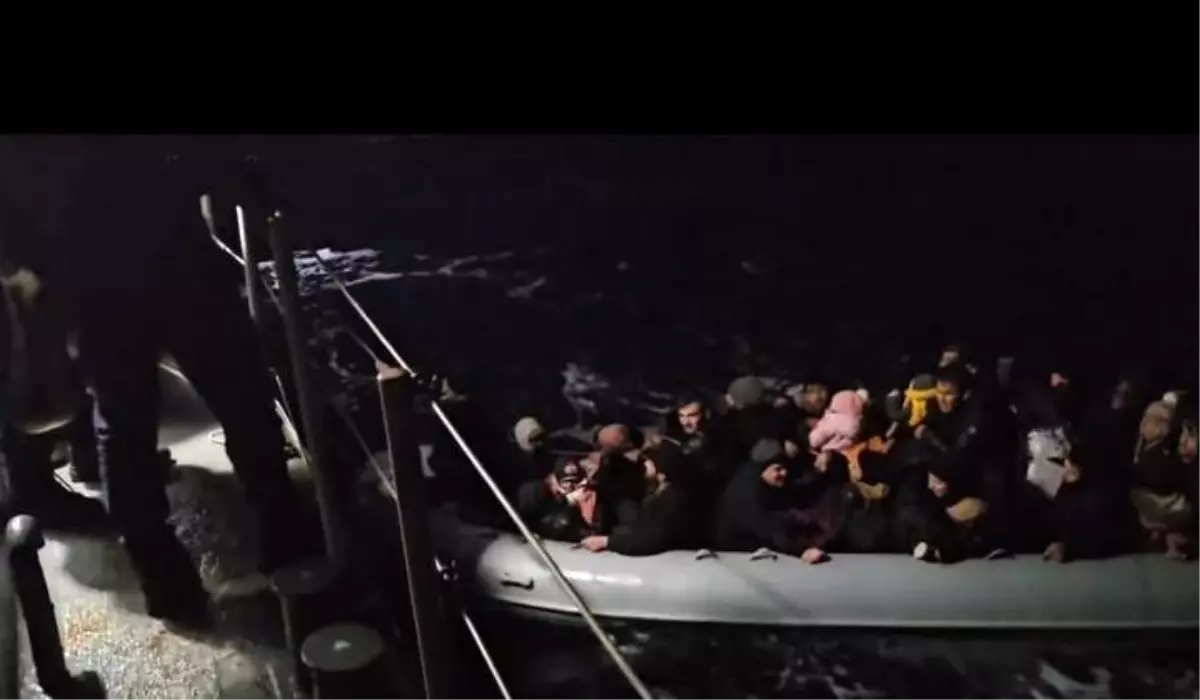 Kuşadası’nda 22 Düzensiz Göçmen Yakalandı