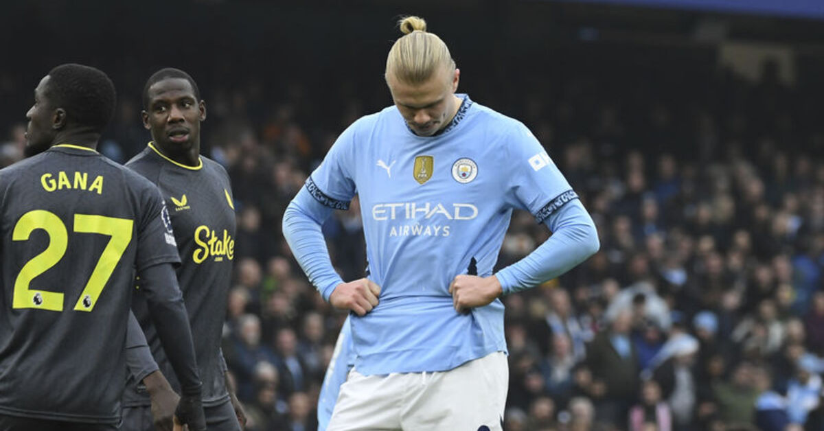 Manchester City: 1 – Everton: 1 | MAÇ SONUCU