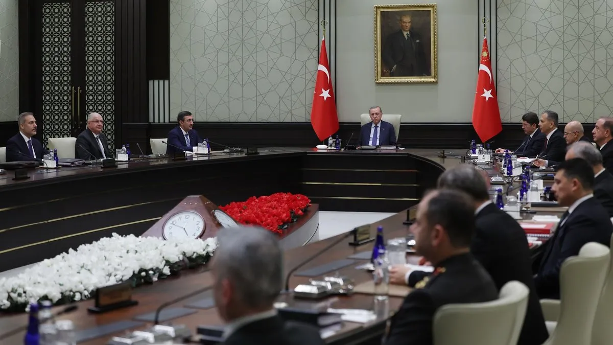 Son dakika: Başkan Erdoğan liderliğindeki kritik MGK sona erdi! 5 maddelik bildiride “Suriye” vurgusu