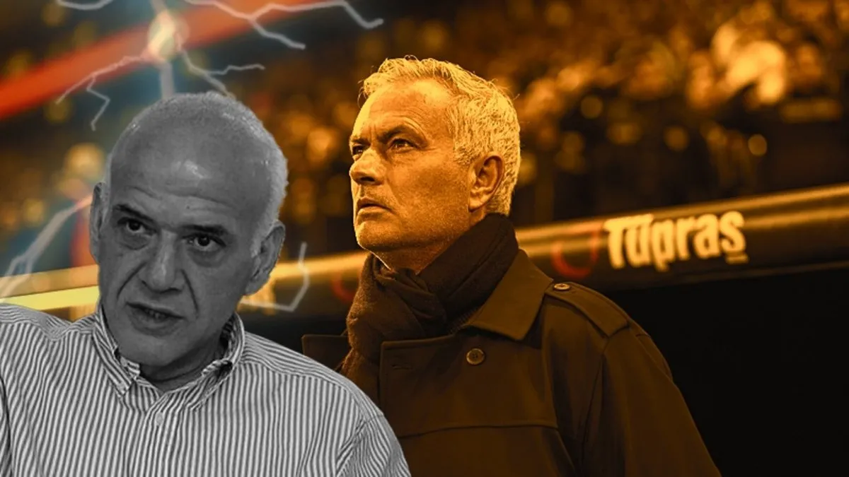 Son dakika haberi: Ahmet Çakar’dan derbide Mourinho için olay sözler! “Kenarda yazlık sinemaya gitmiş gibi…”