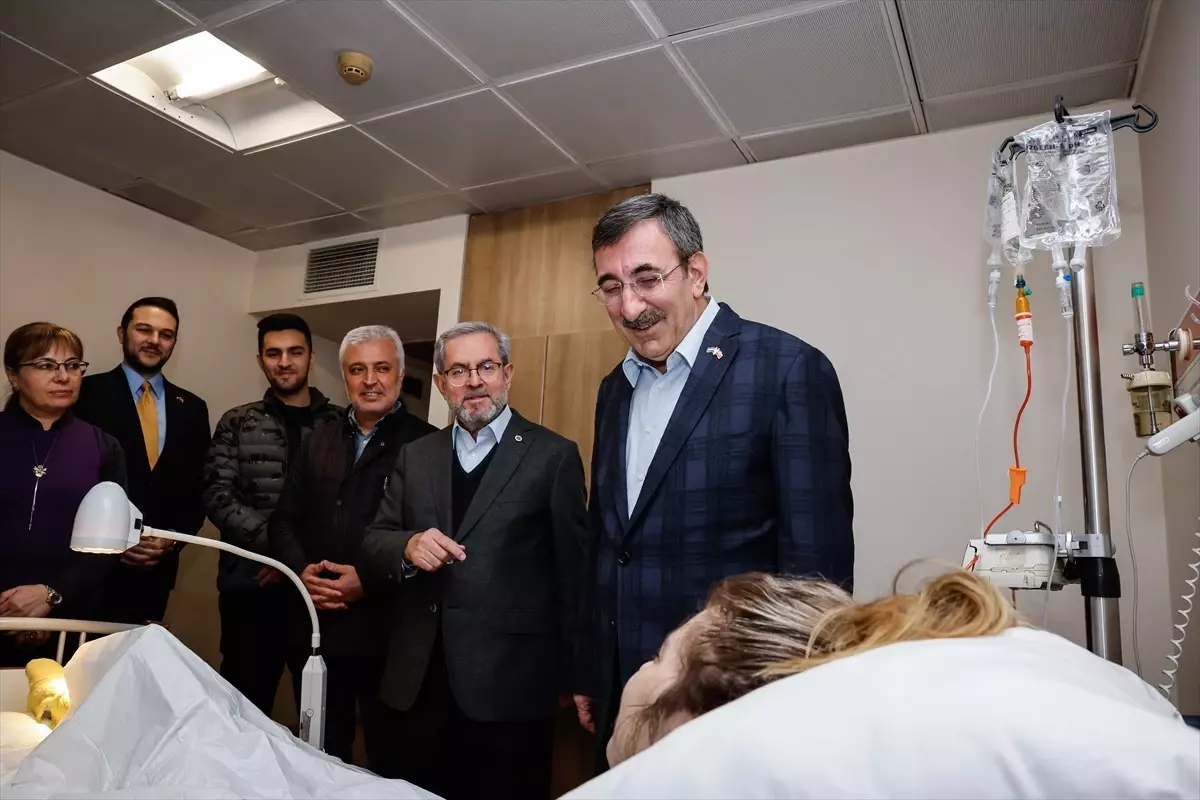 Yılmaz’dan Gök’e Geçmiş Olsun Ziyareti