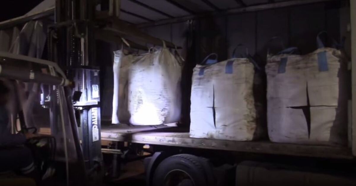 870 kilo uyuşturucu yakalandı