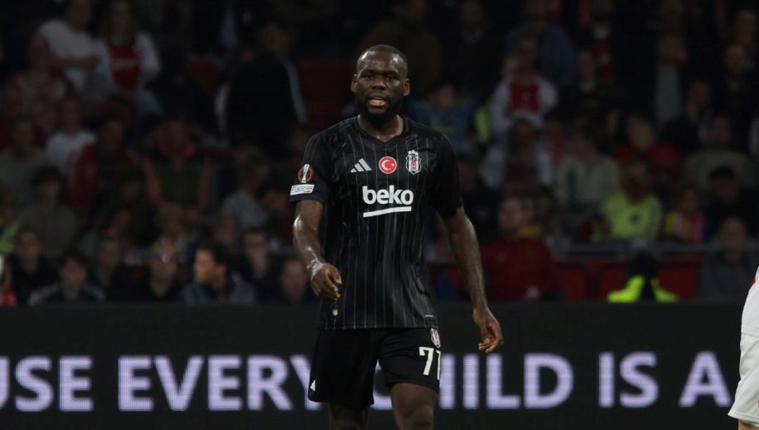BeÅiktaÅ’ta Jean Onana’nÄ±n ayrÄ±lÄ±ÄÄ± KAP’a bildirildi