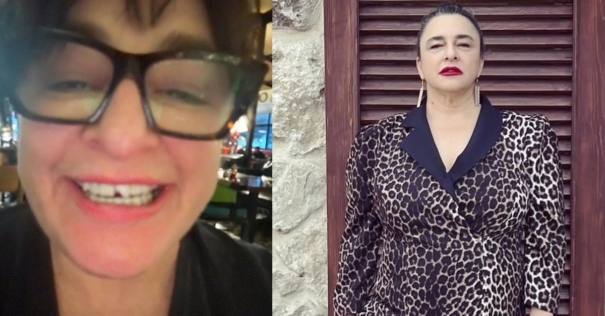 Esra Dermancıoğlu: Çocuk gibi dişimi kırdım