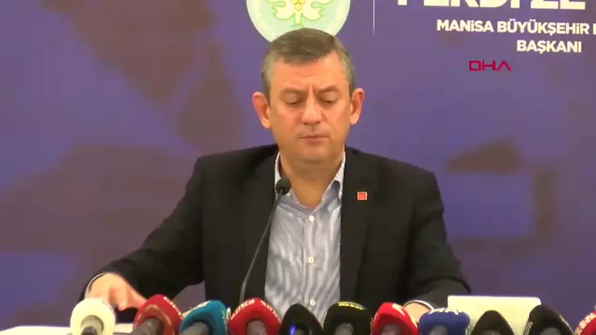 Özgür Özel: Suriye’nin toprak bütünlüğünü savunuyoruz