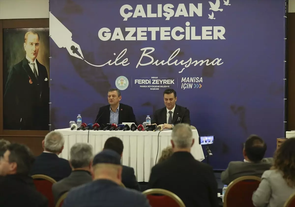 Özgür Özel: Türkiye’nin Haklarını Savunacağız