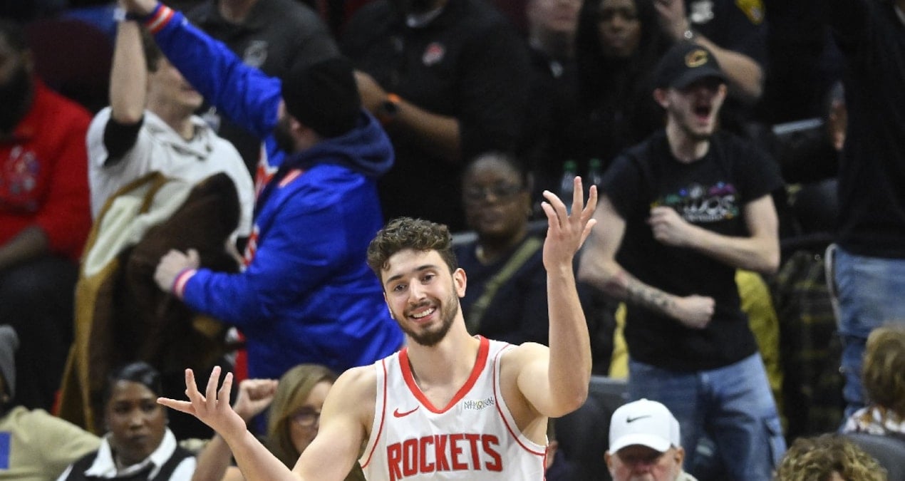 Rockets, lideri Alperen ile yıktı!