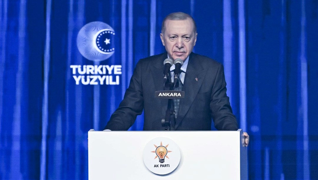 AK Parti 8. Olağan Kongresi | Erdoğan: İsimler fani, baki olan dava
