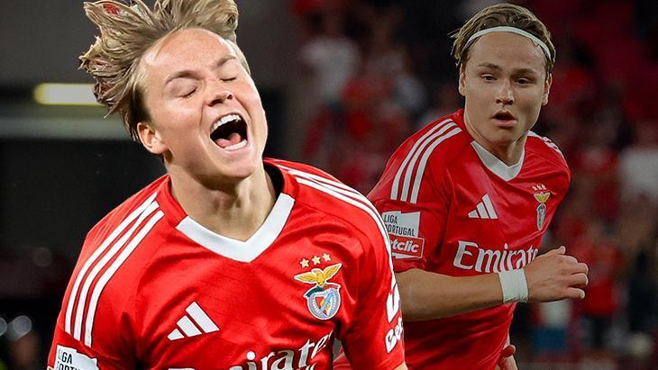 Benfica’nın genç yıldızı Beşiktaş’a! Kerem Aktürkoğlu ve Orkun Kökçü’nün takım arkadaşı