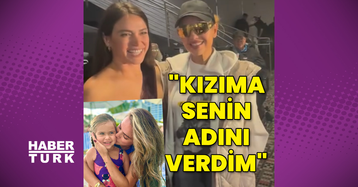 Ceyda Ateş, Thalia ile tanıştı