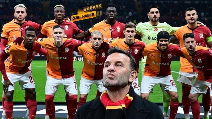 Galatasaray’da formsuz Mertens ile yeni transfer Cuesta kulübeye! Derbi planı belli oldu