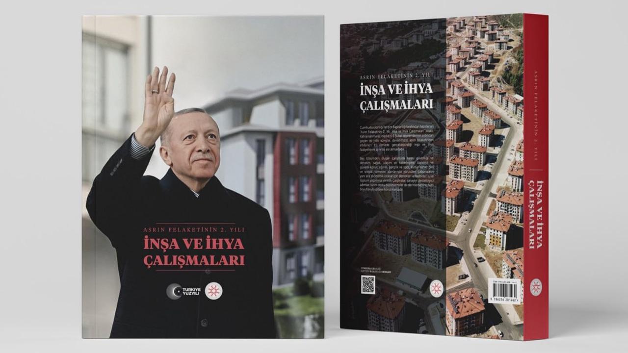 İletişim Başkanlığı’ndan Asrın Felaketinin 2. Yıl Dönümüne Özel kitap