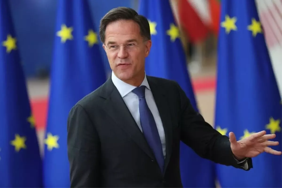NATO Genel Sekreteri Rutte, Avrupa’nın Savunma Harcamalarını Artırması Gerektiğini Vurguladı