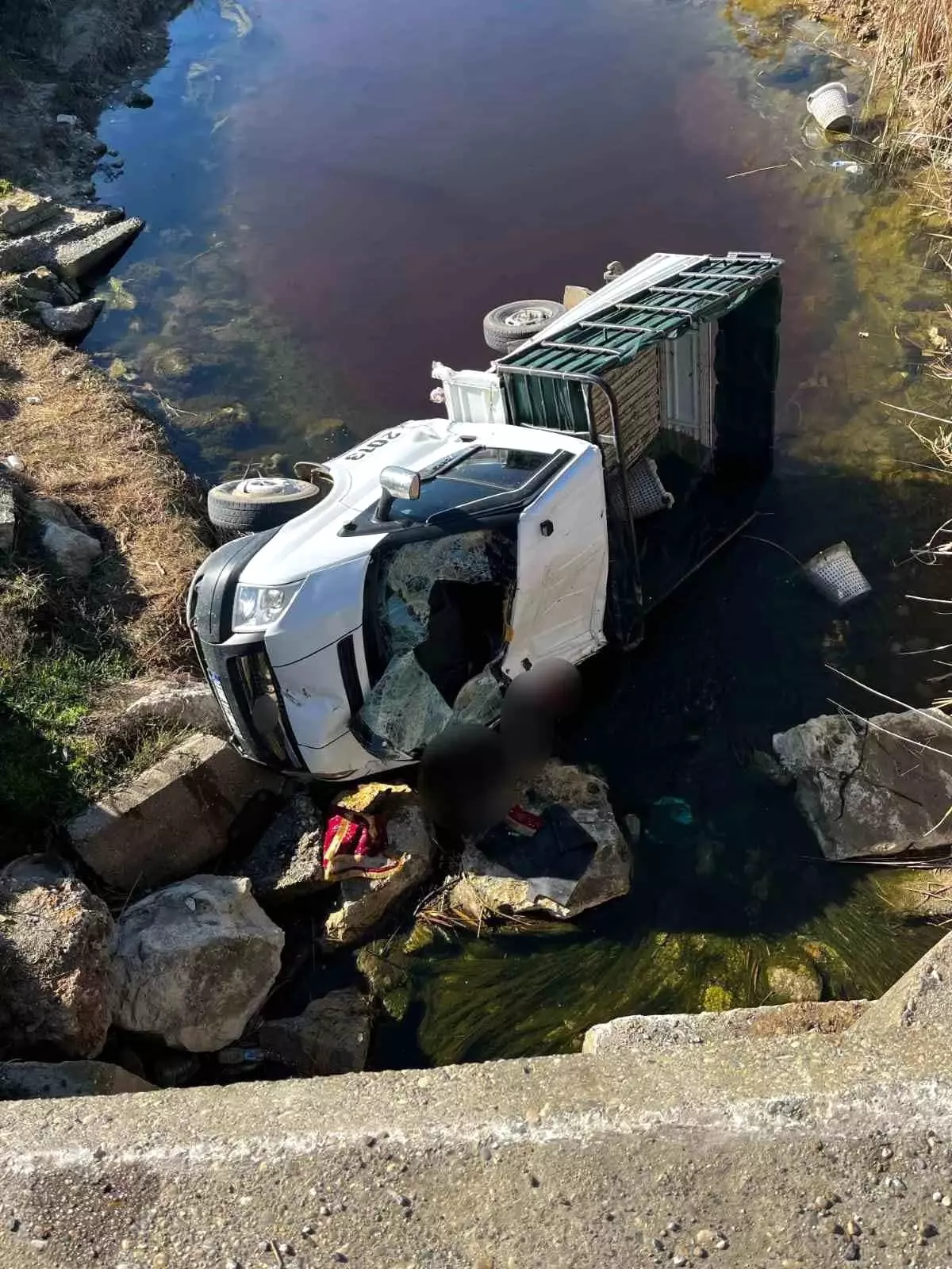 Tarsus’ta Kaza: 1 Ölü, 2 Yaralı