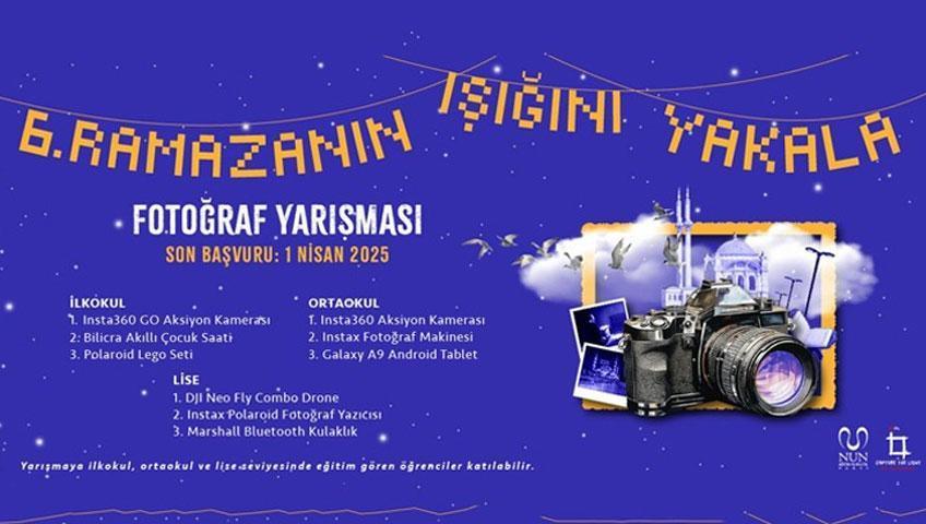 ‘Ramazanın ışığını yakala’ fotoğraf yarışması başlıyor!