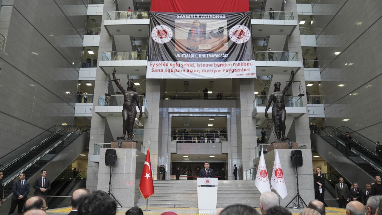 Bakan Tunç: Bu vatanın kahramanları asla tükenmez