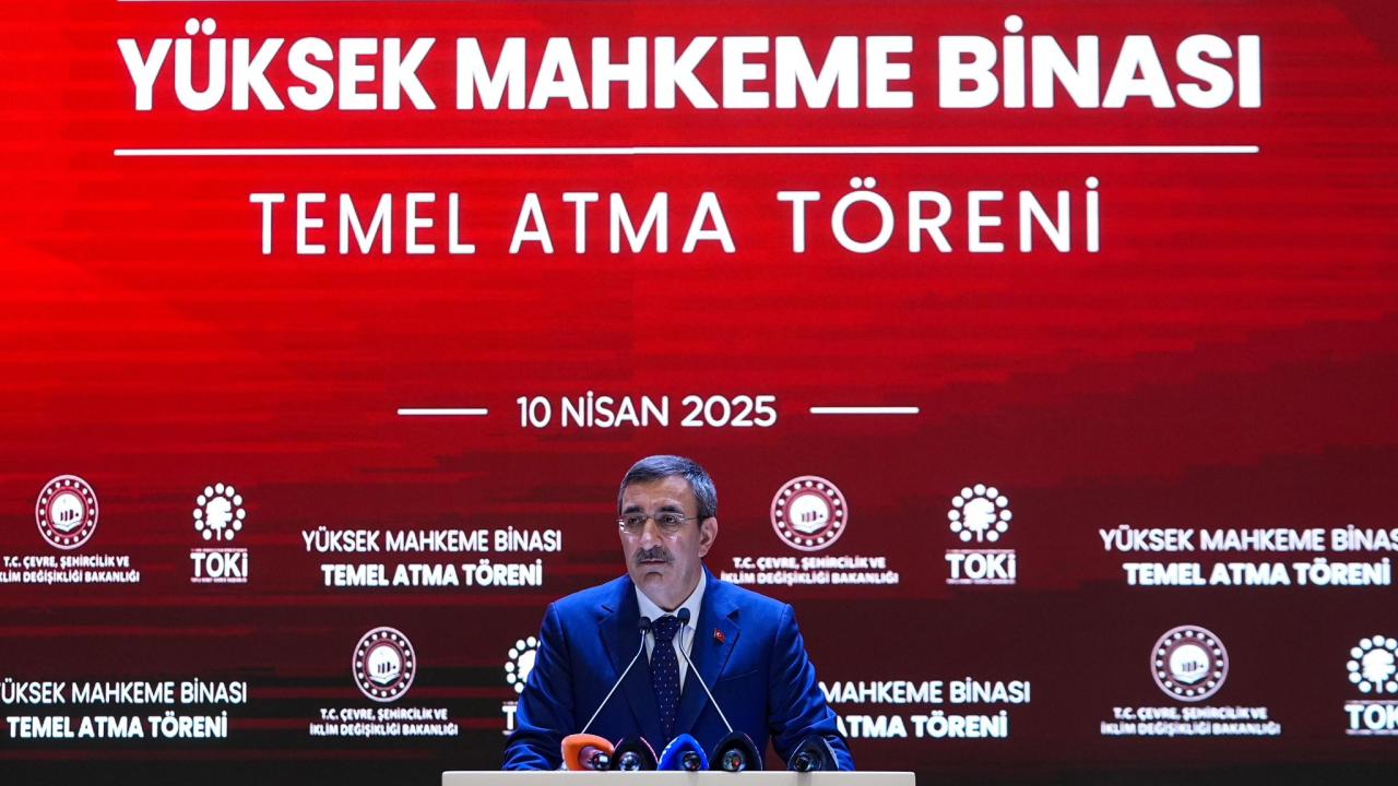 Cevdet Yılmaz: Kıbrıs Türk halkıyla omuz omuza yürümeye kararlılıkla devam edeceğiz