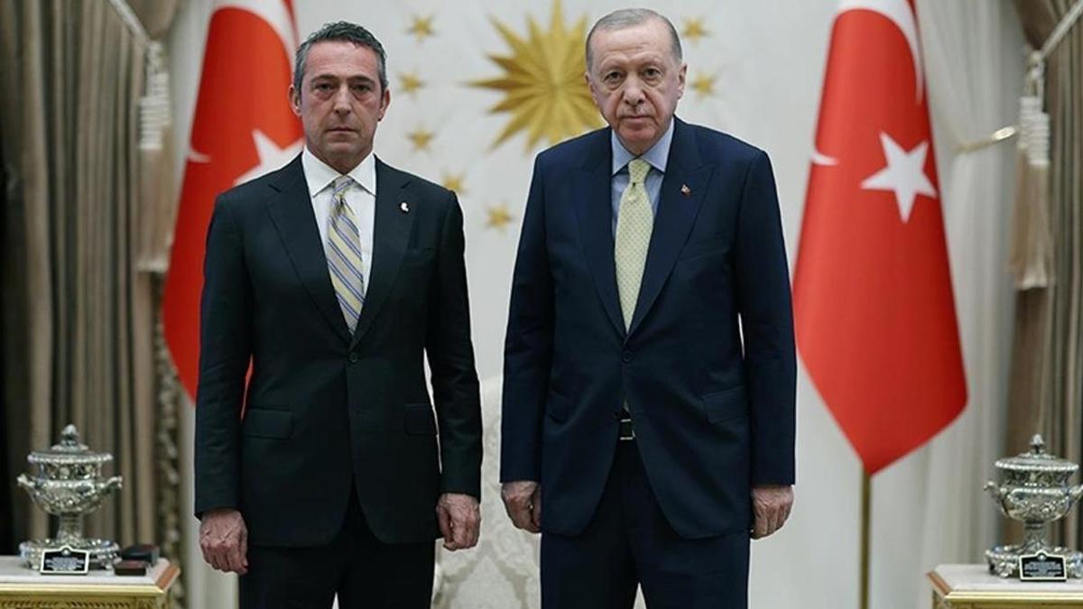 Cumhurbaşkanı Erdoğan, Ali Koç’u kabul etti!