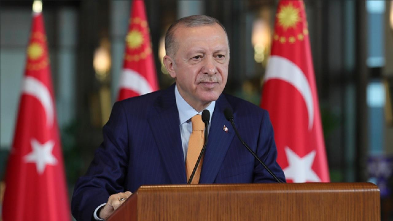 Cumhurbaşkanı Erdoğan, Türk Polis Teşkilatının kuruluş yıl dönümünü kutladı