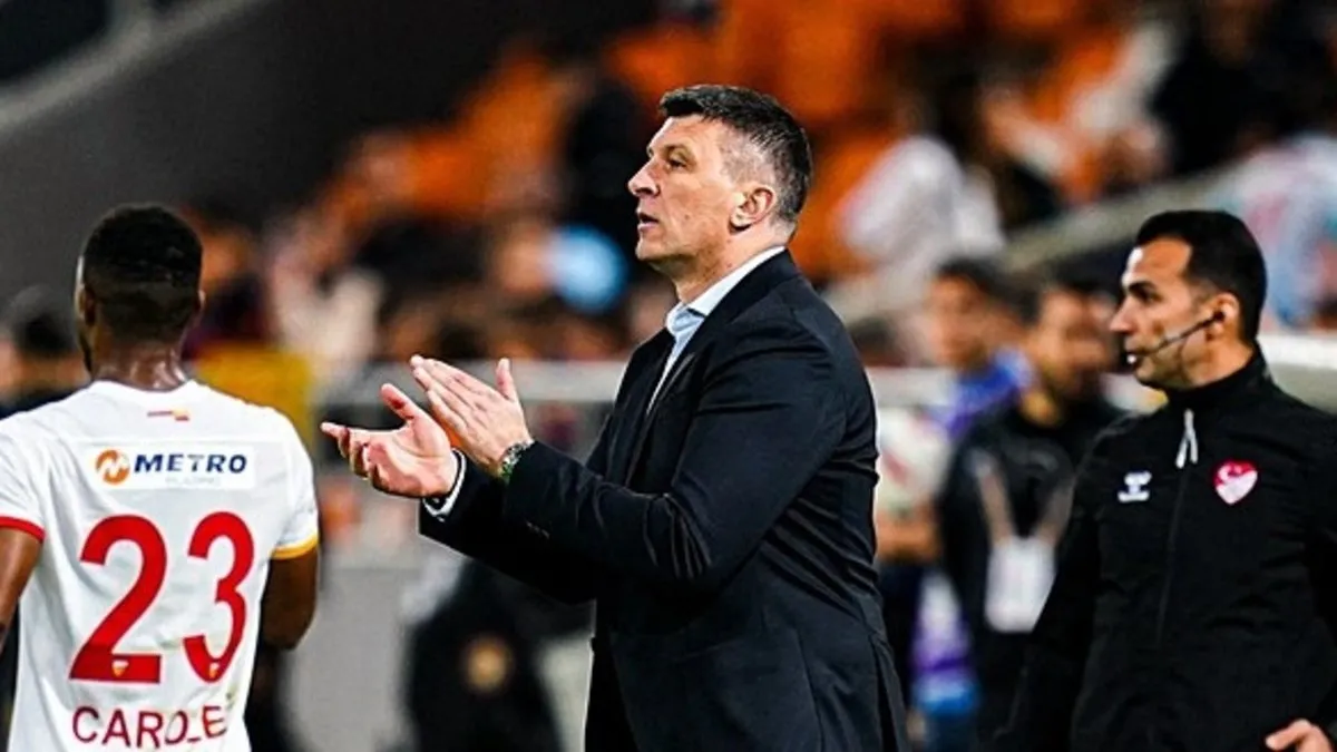 Kayserispor, Jakirovic ile atağa kalktı!