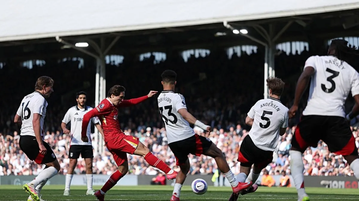 LiverpoolFulham karşısında şoku yaşadı!