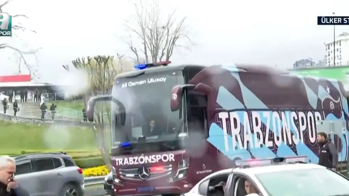 Trabzonspor ve Fenerbahçe kafileleri Kadıköy’de