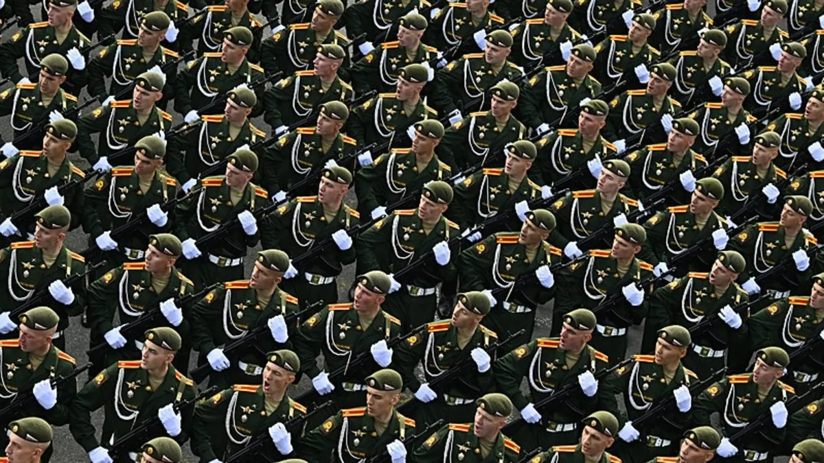 Rusya Zafer Günü’nü kutluyor: Kızıl Meydan’da büyük tören